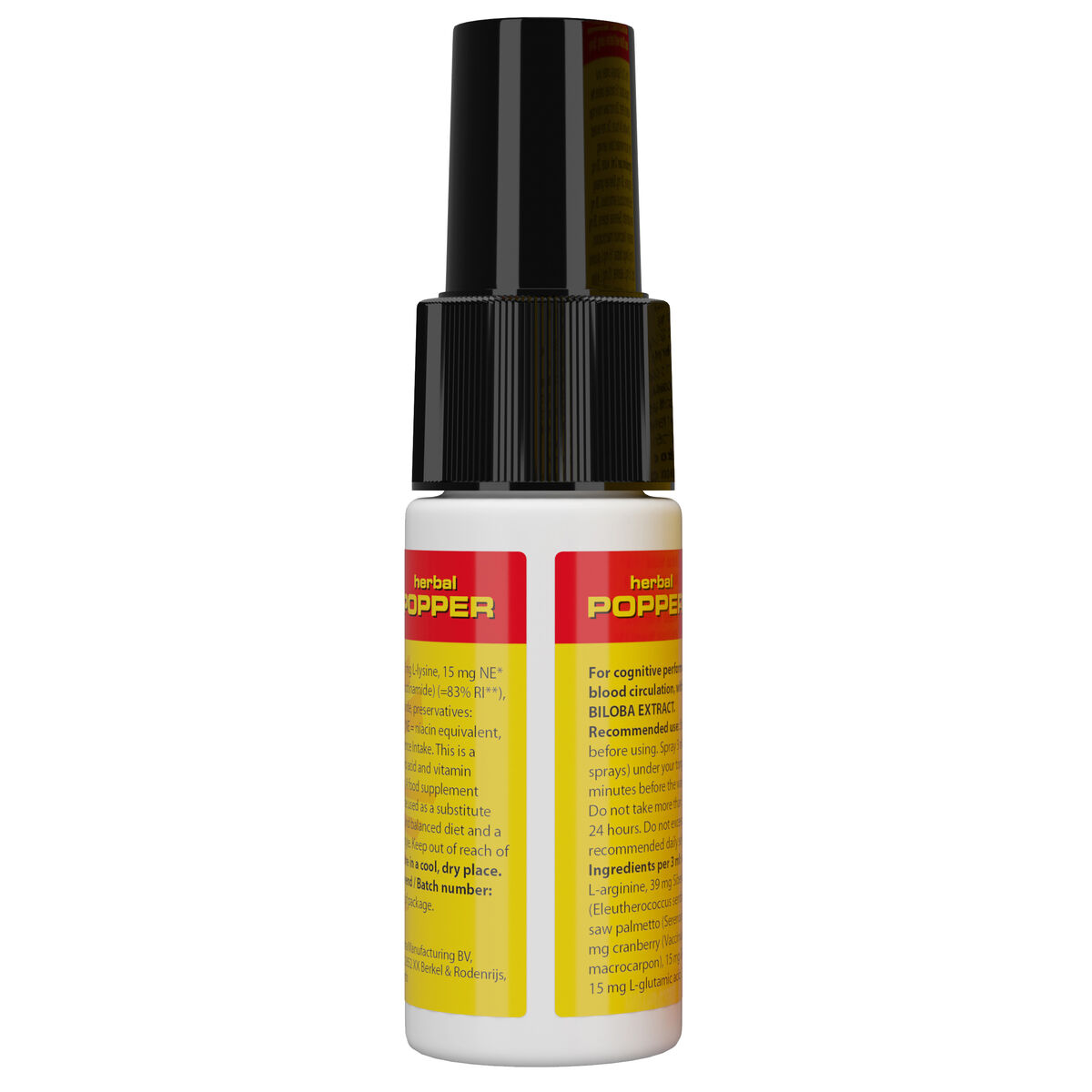 Rush Popper med urter Cobeco Rush Herbal 15 ml